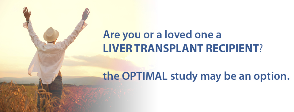 OPTIMAL a study for liver transplant recipients